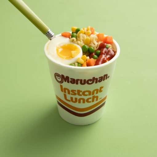 Maruchan Ramen Instant Lunch Variety, 5 Flavors (Pack of 12) with By The Cup Chopsticks - Image 9