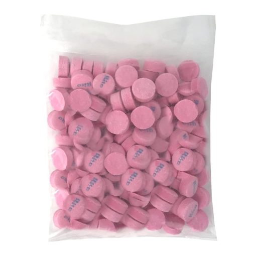 By The Cup Pink Wintergreen Mints 12 oz Bulk Bag - Image 2