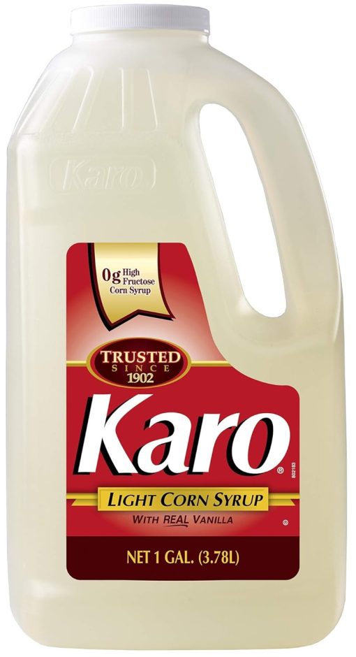 Karo - Light Corn Syrup with Real Vanilla, 1 Gallon Bottle - Includes Karo Measuring Spoon - Image 8