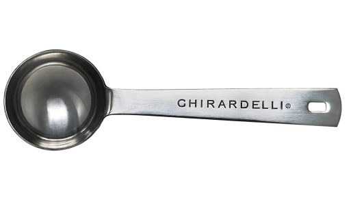 Ghirardelli Sweet Ground Dark Chocolate & Cocoa Powder, 3 Pound Can (Pack of 1) with Ghirardelli Stamped Barista Spoon - Image 6