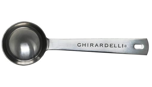 Ghirardelli Classic White Premium Frappé Mix, 3.12 lb Can with Ghirardelli Stamped Barista Spoon - Image 3