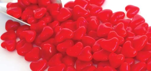 By The Cup Cinnamon Lovers Heart Shaped Gourmet Jelly Beans 10 oz Bulk - Image 5