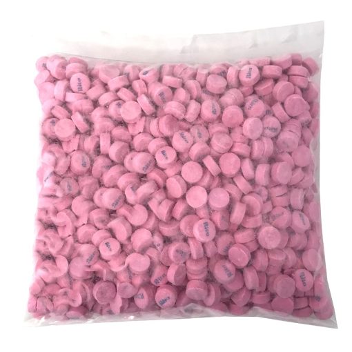 By The Cup Pink Wintergreen Mints, 5.25 Pound Bulk Bag - Image 2