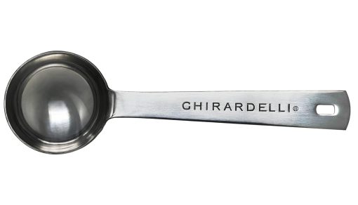 Ghirardelli Chocolate Sauce, 16 Ounce Squeeze Bottle (Pack of 2) with Ghirardelli Stamped Barista Spoon - Image 3