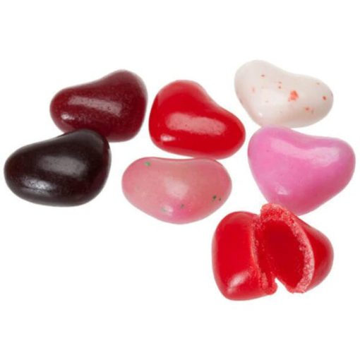 Cherry Lovers Heart Shaped Gourmet Jelly Beans, 24 oz By The Cup Bulk Bag - Image 5