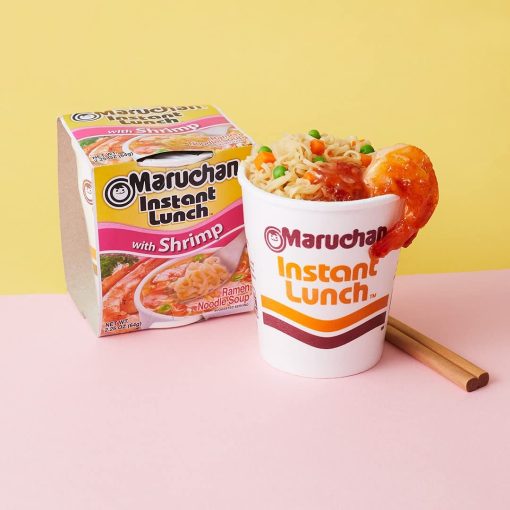 Maruchan Ramen Instant Lunch Variety, 12 Count, 6 Flavors with By The Cup Chopsticks - Image 6