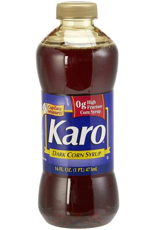 Karo Dark Corn Syrup, 16 Fluid Ounce Bottle, Gluten Free, with Karo Measuring Spoon - Image 6