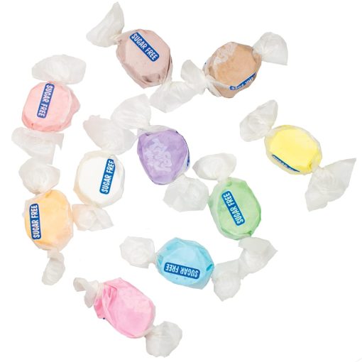 Sweet Candy Co. Sugar Free Assorted Salt Water Taffy, 11 oz By The Cup Bag - Image 2