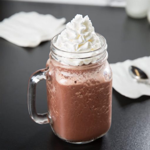 Ghirardelli - Frozen Hot Cocoa Premium Frappé 3.12lbs with Ghirardelli Stamped Barista Spoon - Image 5