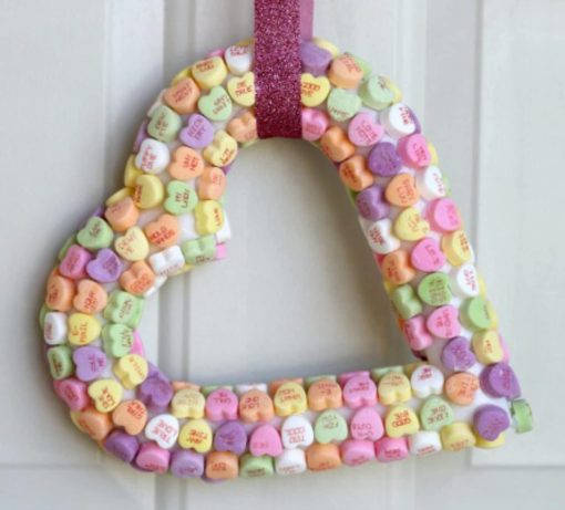 Small Candy Conversation Hearts, 2.5 Pound By The Cup Bag - Image 5