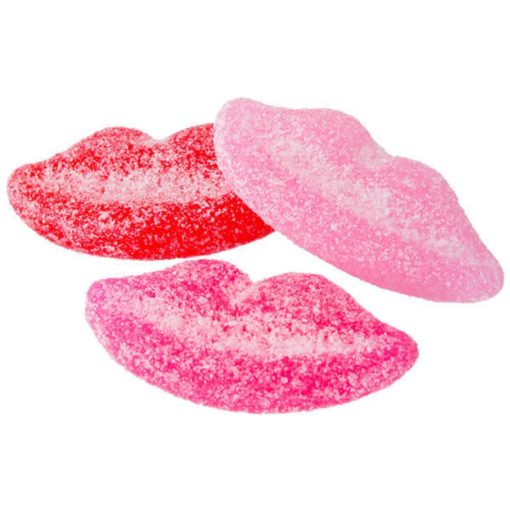 By The Cup Sour Pucker-up Gummy Lips 1 lb, Pack of 1 - Image 7