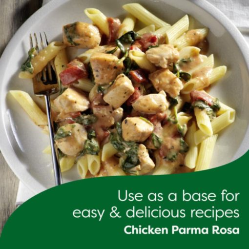 Knorr Parma Rosa Creamy Pasta Sauce Mix, 1.3 oz (Pack of 4) with By The Cup Measuring Spoons - Image 4