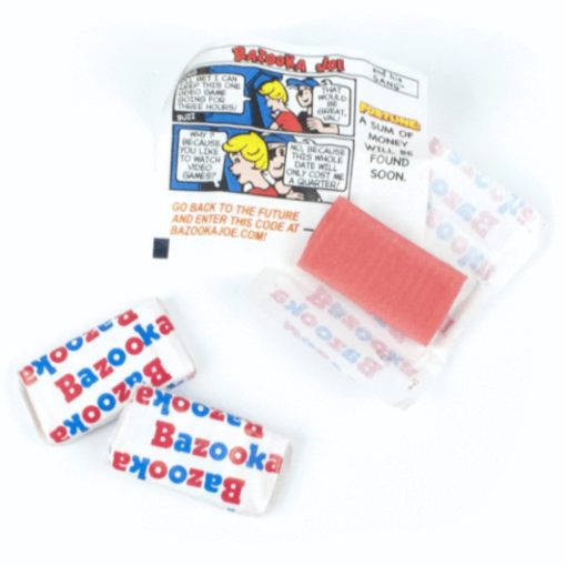 By the Cup 12 oz Bulk Bag of Bazooka Original Bubble Gum with Comic Inside Every Wrapper - Image 4