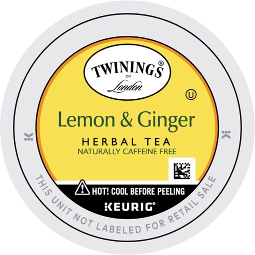 Twinings Tea Assortment (Pack of 24), K Cup Compatible with By The Cup Honey Sticks, - Image 5