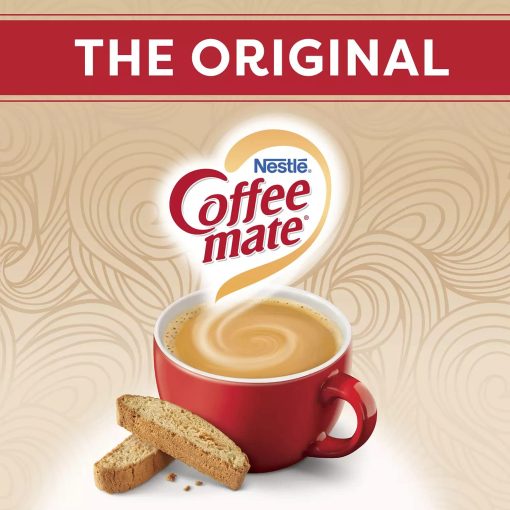 Coffee mate The Original Powder Creamer, 11 oz (Pack of 4) with By The Cup Scoop - Image 6