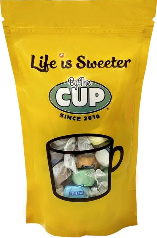 Sweet Candy Co. Sugar Free Assorted Salt Water Taffy, 11 oz By The Cup Bag