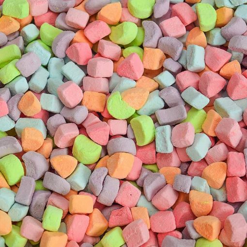 By The Cup Assorted Dehydrated Cereal Marshmallow Bits 3 lb bulk bag - Image 7