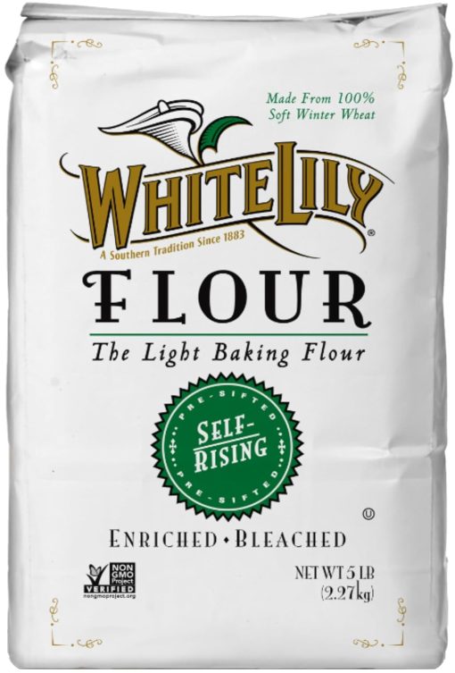 White Lily Non-GMO Self Rising Flour 5 lb Bag (Pack of 2) By The Cup Swivel Spoons - Image 2