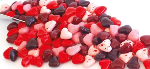 Cherry Lovers Heart Shaped Gourmet Jelly Beans, 24 oz By The Cup Bulk Bag - Image 7