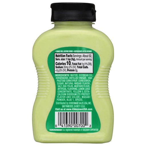 Kikkoman Wasabi Sauce 9.25 Ounce (Pack of 3) with By The Cup Spreader - Image 7