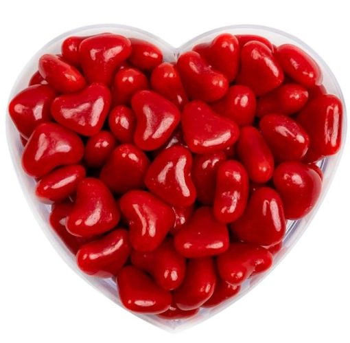 By The Cup Cinnamon Lovers Heart Shaped Gourmet Jelly Beans 10 oz Bulk - Image 4