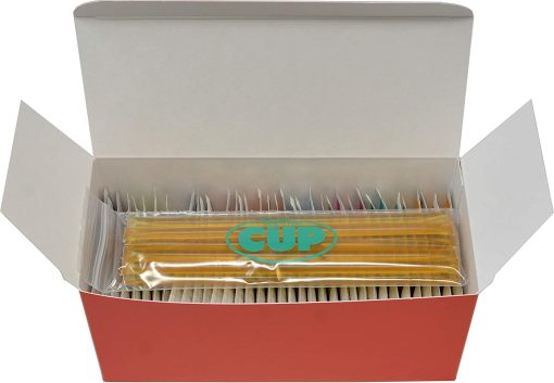 Tazo Tea Bags Sampler 40 Count Variety Gift Box, 10 Different Flavors with By The Cup Honey Sticks - Image 4