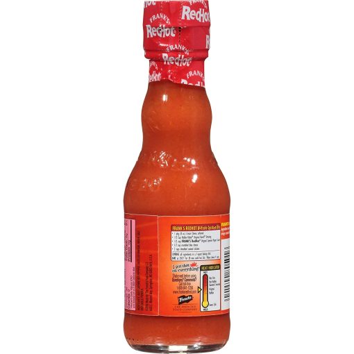 Frank's RedHot Original Cayenne Pepper Hot Sauce 5 Ounce (Pack of 2) with BYTC measuring spoons - Image 7