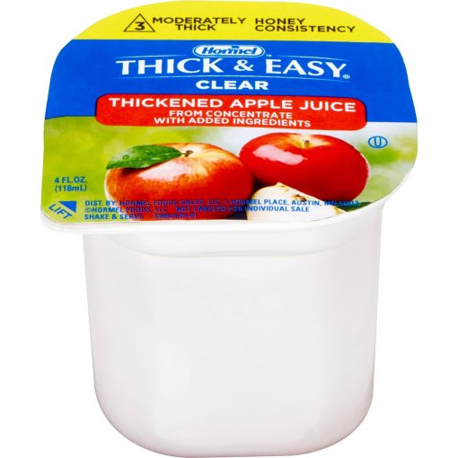 Thick & Easy Clear Single Serve, Honey Consistency Thickened Beverage, 5 Flavor Variety, 4 oz Cups (Pack of 20) with By The Cup Coasters - Image 4