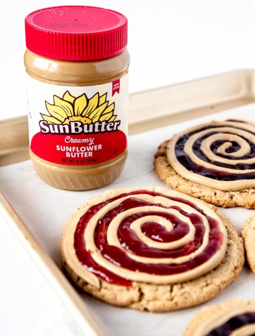 SunButter Creamy Sunflower Butter 16 Ounce (Pack of 2) with By The Cup Spreader - Image 5