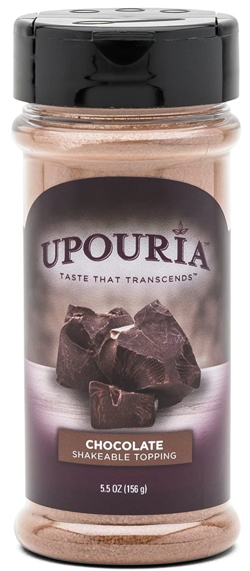 Upouria Chocolate Flavored Shakeable Topping 5.5 Ounce - (Pack of 2) - Image 2