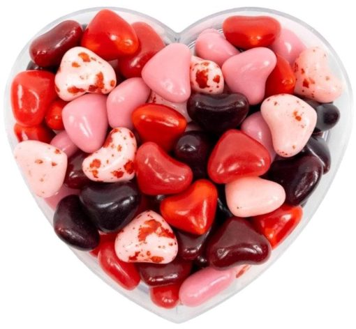 By The Cup Cherry Lovers Heart Shaped Gourmet Jelly Beans 10 oz Bulk - Image 5