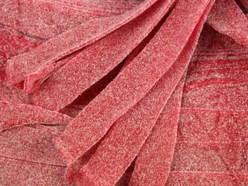 By The Cup Wild Cherry Sour Belts 1 Pound Bag - Image 2