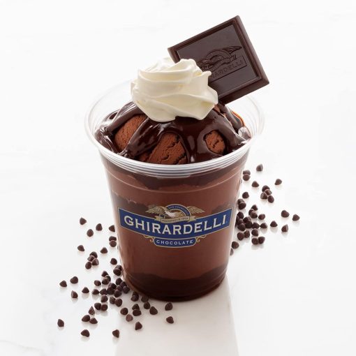 Ghirardelli Chocolate Sauce, 16 Ounce Squeeze Bottle (Pack of 2) with Ghirardelli Stamped Barista Spoon - Image 5