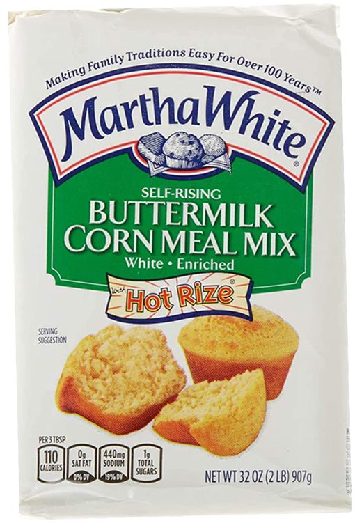 Martha White Self-Rising Buttermilk White Corn Meal Mix, 32 Ounces (Pack of 3) with By The Cup Swivel Measuring Spoon - Image 8