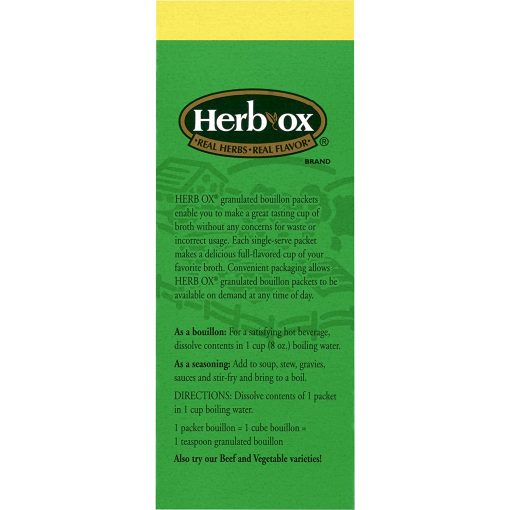 Herb-Ox Granulated Sodium-Free Chicken Flavor Bouillon (Pack of 2) with By The Cup Swivel Measuring Spoon - Image 9