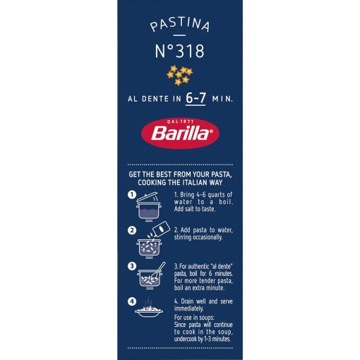 Pastina Pasta, 12 Ounce Box (Pack of 2) with By The Cup Swivel Spoons - Image 8