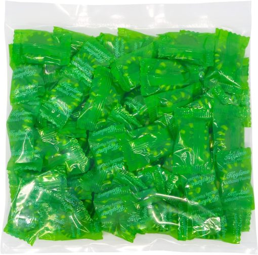 By The Cup Key Lime Disks, Individually Wrapped Hard Candy, 10 Oz Bag - Image 2