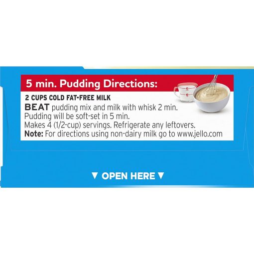 Jell-O Zero Sugar Cheesecake Instant Pudding & Pie Filling Mix 1 oz Box (Pack of 3) with By The Cup Mood Spoons - Image 7