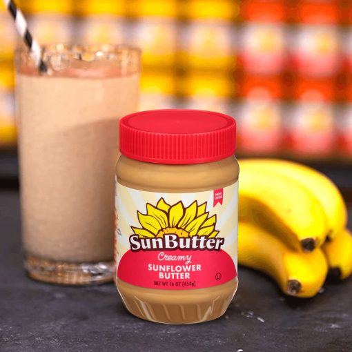 SunButter Creamy Sunflower Butter 16 Ounce (Pack of 2) with By The Cup Spreader - Image 8