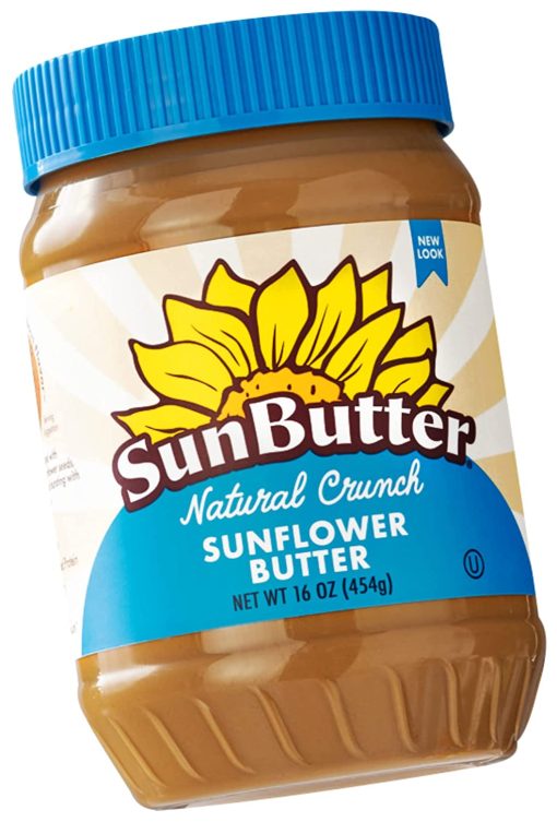 SunButter Natural Crunch Sunflower Butter 16 Ounce (Pack of 2) with By The Cup Spreader - Image 5