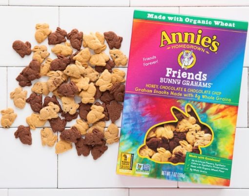 Annie's Organic Friends Bunny Grahams, 1.25 oz (Pack of 20) with By The Cup Stickers - Image 5