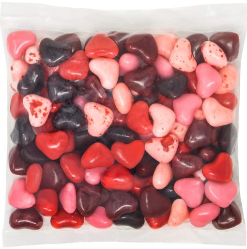 By The Cup Cherry Lovers Heart Shaped Gourmet Jelly Beans 10 oz Bulk - Image 2