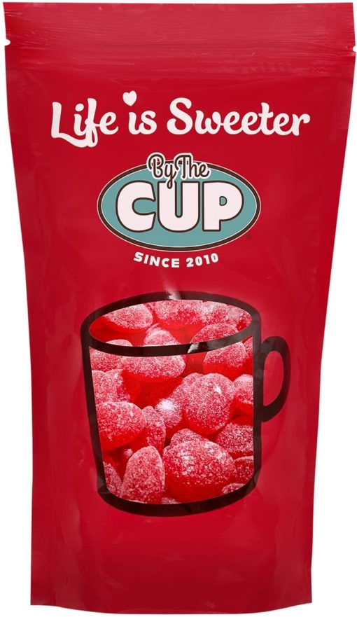 Claeys Old Fashioned Hard Candy, Wild Cherry Flavor, 2 lb By The Cup Bulk Bag - Image 2