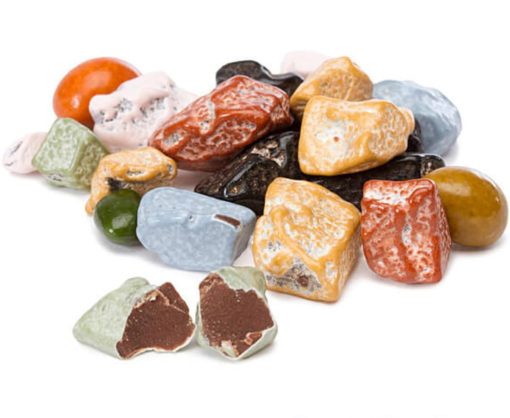 By The Cup Candy Coated Chocolate Rocks, 1 lb - Image 2