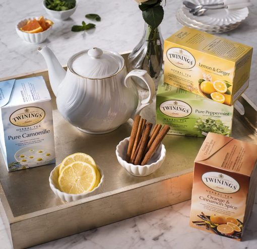 Twinings Tea Bags Variety Collection (Pack of 40) with By The Cup Honey Sticks - Image 7