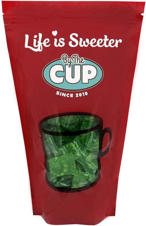 By The Cup Key Lime Disks, Individually Wrapped Hard Candy, 20 Oz Bag - Image 2