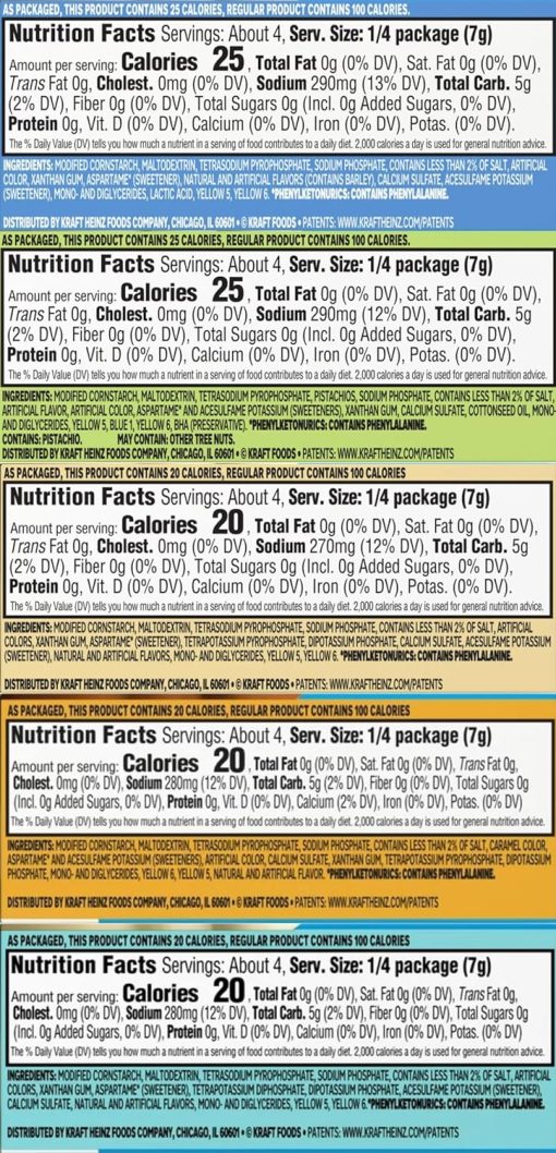 Jell-O Sugar Free Instant Pudding & Pie Filling Mix, 5 Flavor Variety, 2 of each Flavor with By The Cup Mood Spoons - Image 9