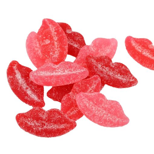 By The Cup Sour Pucker-up Gummy Lips 1 lb, Pack of 1 - Image 4