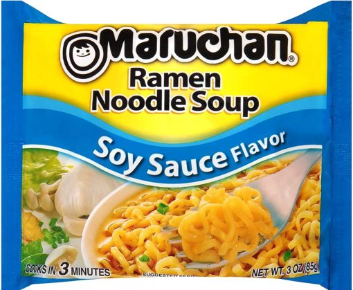 Maruchan Ramen Noodle Soup Variety, 7 Flavors, 3 Ounce Single Servings (Pack of 24) with By The Cup Chopsticks - Image 7