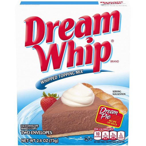 Dream Whip Whipped Dessert Topping Mix 2.6-Ounce Box (Pack of 2) with By The Cup Mood Spoons - Image 2